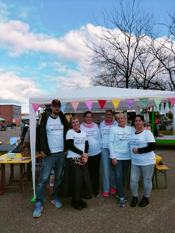 Kindertagespflege auf dem Schirm – wir waren am 18.10.25 dabei